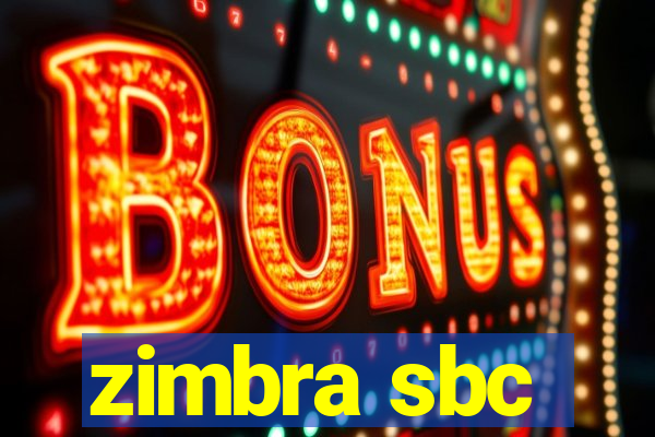 zimbra sbc